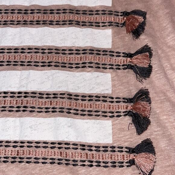 J. Crew T-shirt w embroidery NWOT XS - Picture 2 of 8